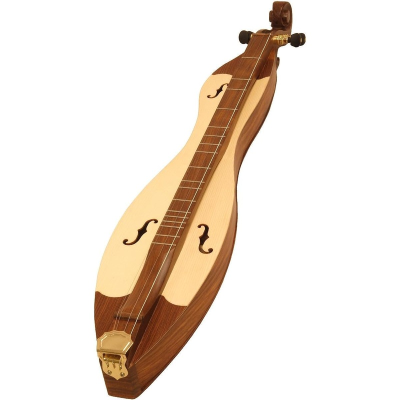 roosebeck-dmcrt4-4-string-cutaway-mountain-dulcimer-f-hole-openings-and-scrolled-pegbox Roosebeck DMCRT4 4-String Cutaway Mountain Dulcimer, F-Hole Openings and Scrolled Pegbox
