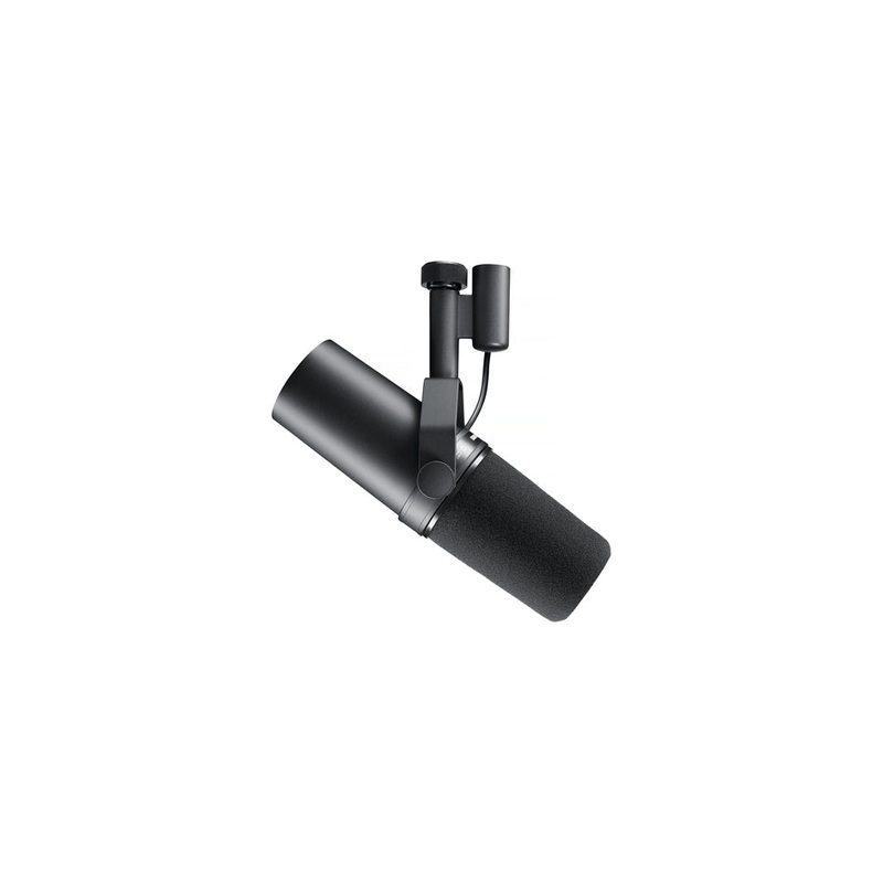 shure-sm7b-dynamic-studio-vocal-microphone Shure SM7B Dynamic Studio Vocal Microphone