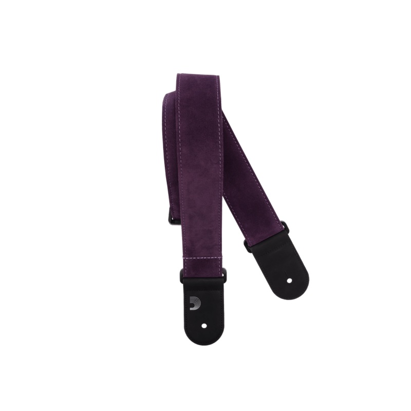 suede-guitar-strap-purple Suede Guitar Strap, Purple