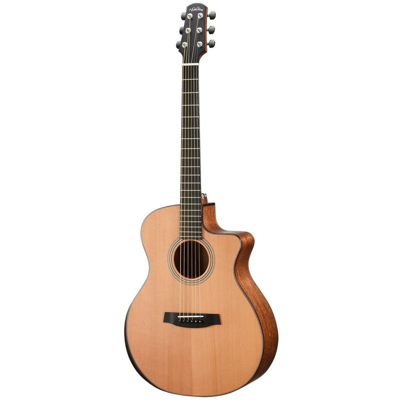 walden-supranatura-all-solid-cedar-mahogany-armrest-grand-auditorium-acoustic-cutaway-electric-guitar-satin-natural-g2070rce-h Walden SupraNatura All-Solid Cedar/Mahogany Armrest Grand Auditorium Acoustic Cutaway-Electric Guitar - Satin Natural (G2070RCE/H)