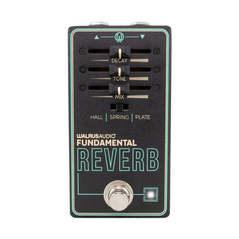 walrus-audio-fundamental-series-reverb Walrus Audio Fundamental Series Reverb