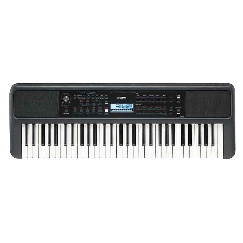 yamaha-psr-e383-61-key-piano-keyboard Yamaha PSR-E383 61-Key Piano Keyboard