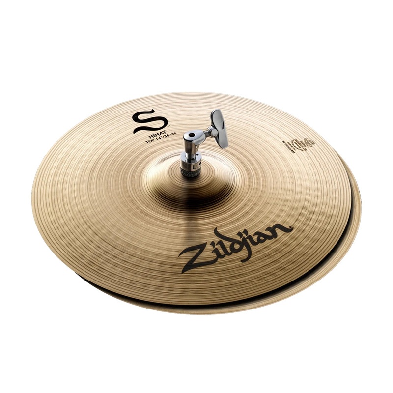 zildjian-s-series-14-hi-hat-cymbals Zildjian S Series 14" Hi-hat Cymbals