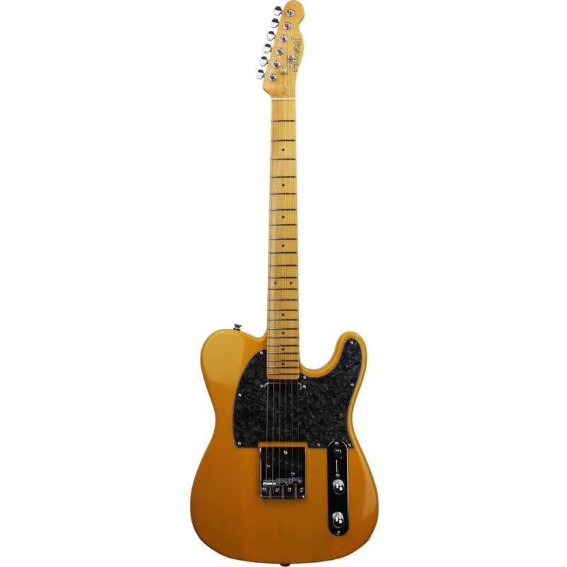 amati-solid-body-6-string-electric-guitar-w-gig-bag-gloss-butterscotch-40tcbs Amati Solid-Body 6-String Electric Guitar w/Gig Bag - Gloss Butterscotch (40TCBS)