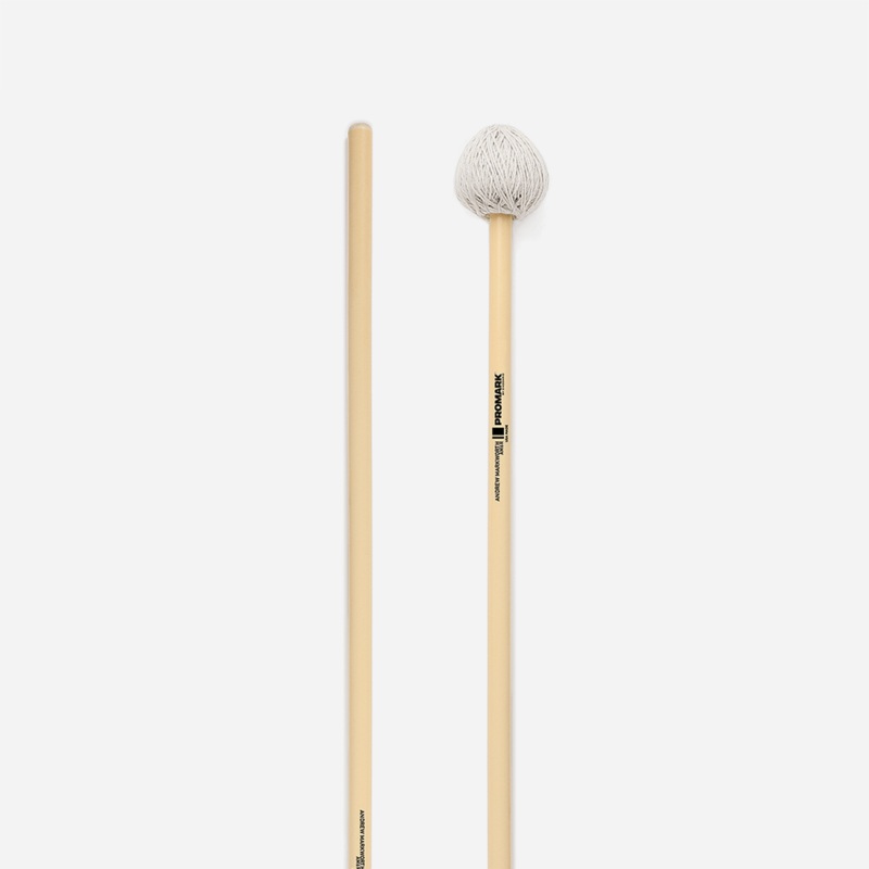 andrew-markworth-am6r-medium-hard-vibraphone-mallet Andrew Markworth AM6R Medium-Hard Vibraphone Mallet