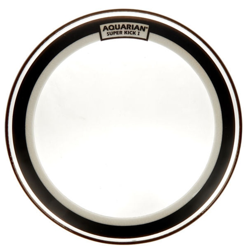 aquarian-ski16-16-clear-ski-drumhead Aquarian SKI16 16" Clear SKI Drumhead