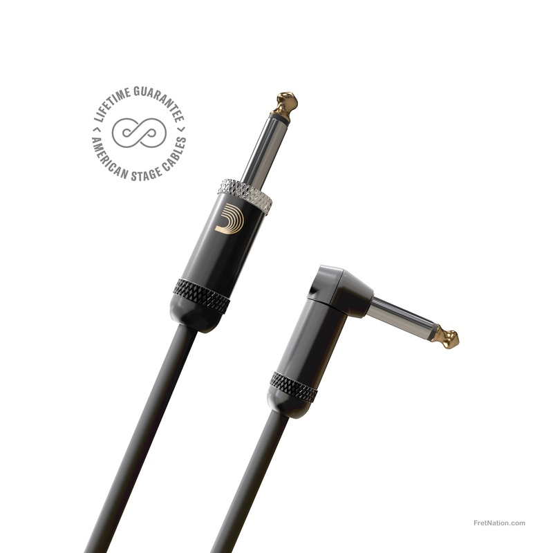 d-addario-american-stage-instrument-cable-20-foot-1-4-pw-amsgra-20 D'Addario American Stage Instrument Cable 20-Foot 1/4" - PW-AMSGRA-20
