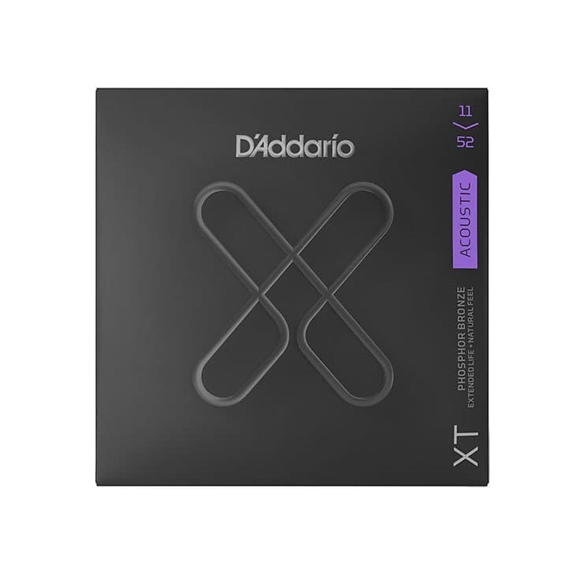 d-addario-xt11-52-phosphor-bronze-acoustic-guitar-strings-011-052 D'Addario XT11/52 Phosphor Bronze Acoustic Guitar Strings .011-.052