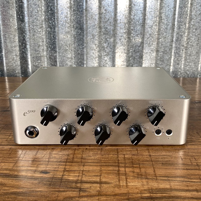 darkglass-e500-exponent-500-watt-suite-programmable-bass-amplifier-head Darkglass E500 Exponent 500 Watt Suite Programmable Bass Amplifier Head