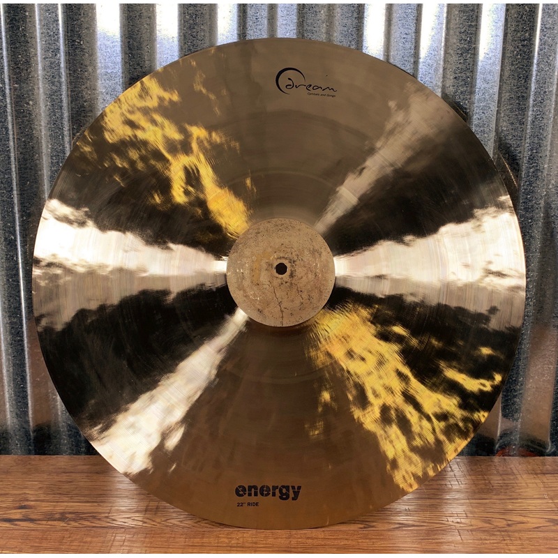 dream-cymbals-eri22-energy-series-hand-forged-hammered-22-ride-demo Dream Cymbals ERI22 Energy Series Hand Forged & Hammered 22" Ride Demo