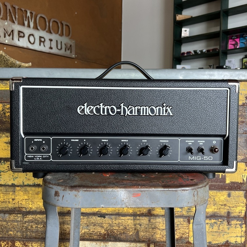 electro-harmonix-mig-50-2-channel-50-watt-tube-guitar-amp-head Electro-Harmonix MIG-50 2-Channel 50-Watt Tube Guitar Amp Head