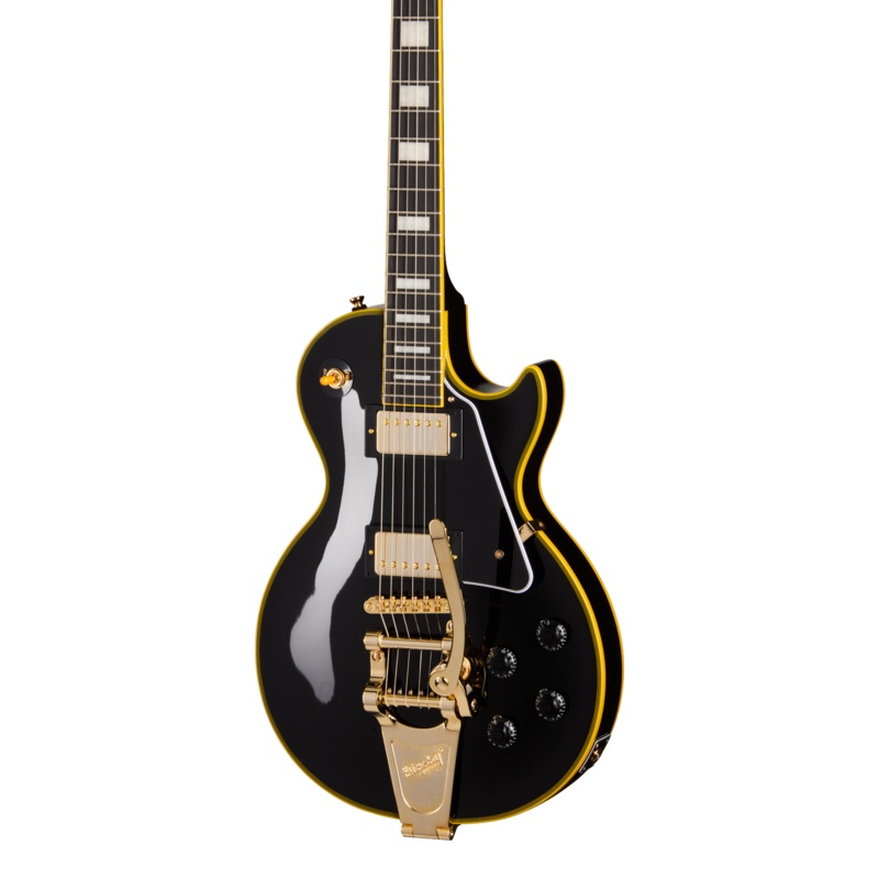 epiphone-joe-bonamassa-59-les-paul-custom-bigsby-antique-ebony-w-case Epiphone Joe Bonamassa '59 Les Paul Custom Bigsby Antique Ebony w/case