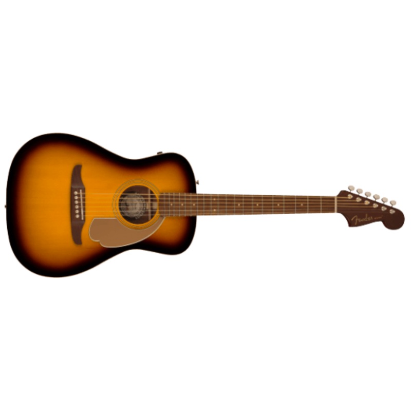 fender-malibu-player-acoustic-electric-walnut-fingerboard-sunburst Fender Malibu Player Acoustic-Electric, Walnut Fingerboard, Sunburst