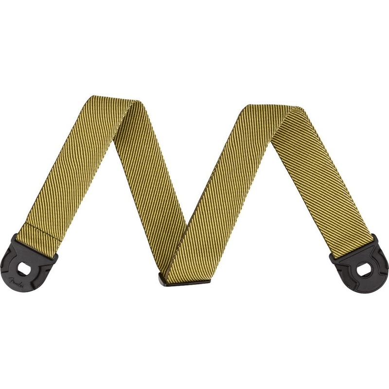fender-quickgrip-secure-guitar-strap-2-vintage-tweed-099-0629-007 Fender Quickgrip Secure Guitar Strap - 2" Vintage Tweed (099-0629-007)