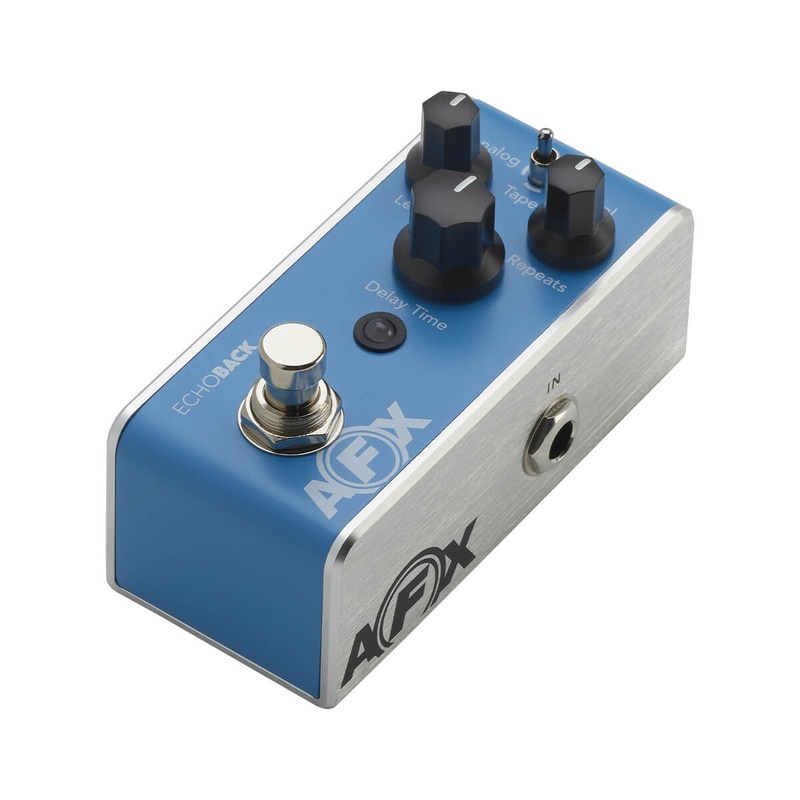 fishman-afx-echoback-mini-acoustic-delay-pedal Fishman AFX EchoBack Mini Acoustic Delay Pedal