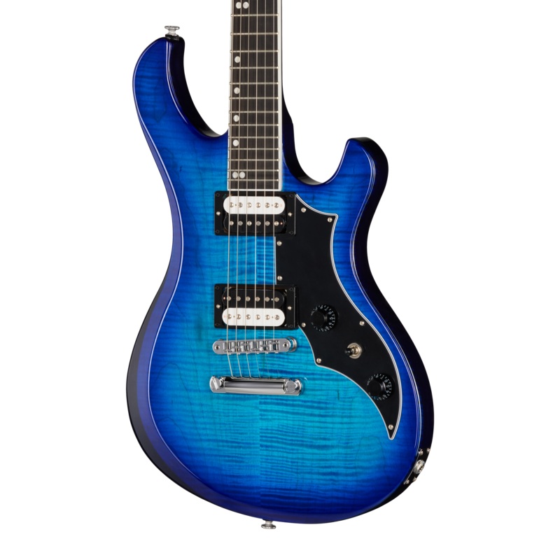 gibson-victory-figured-top-cobalt-burst Gibson Victory Figured Top, Cobalt Burst