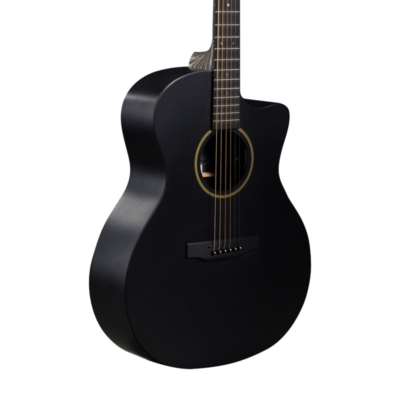 martin-gpc-x1e-black-w-softshell-case Martin GPC-X1E Black w/Softshell Case