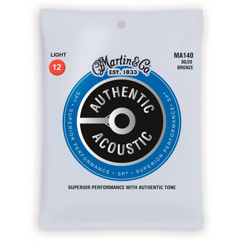 martin-ma140-authentic-80-20-bronze-light-12-55 Martin MA140 Authentic 80/20 Bronze Light 12-55