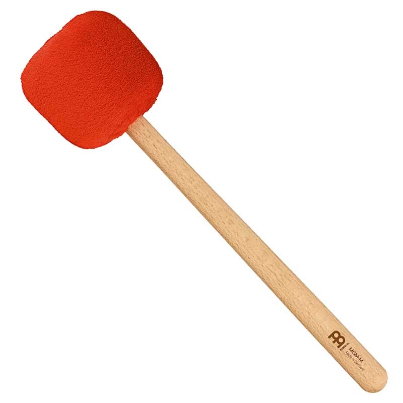 meinl-sonic-energy-gong-mallet-large-sweet-tangerine-fleece-beater-374-g-13-2-oz-for-gong-sizes-24-inch-80-inch-beech-wood-handle-mgm-l-st Meinl Sonic Energy Gong Mallet Large: Sweet Tangerine Fleece Beater, 374 g / 13.2 oz for Gong Sizes 24 inch - 80 inch, Beech Wood Handle (MGM-L-ST)