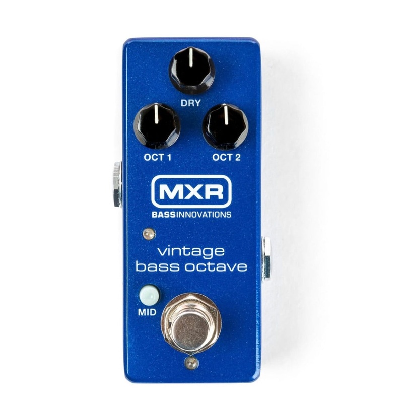 mxr-m280-vintage-bass-octave-mini MXR M280 VINTAGE BASS OCTAVE MINI