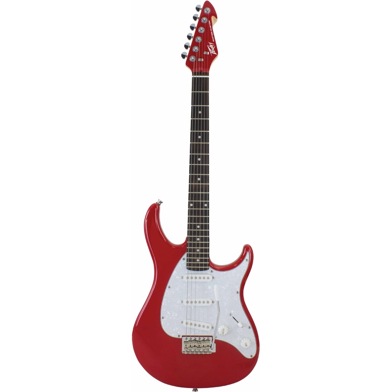 peavey-raptor-custom-red-electric-guitar Peavey Raptor Custom Red Electric Guitar