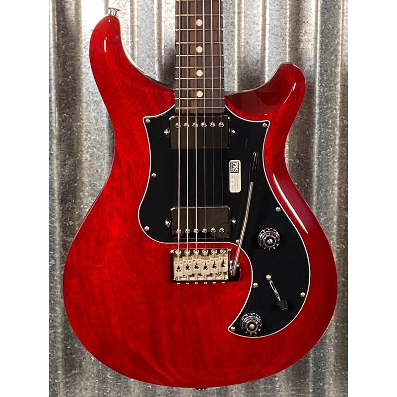 prs-paul-reed-smith-usa-s2-standard-22-vintage-cherry-guitar-bag-4086 PRS Paul Reed Smith USA S2 Standard 22 Vintage Cherry Guitar & Bag #4086