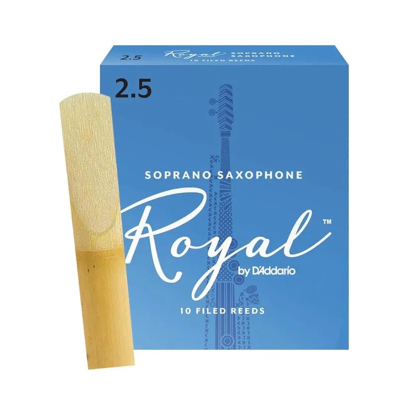 royal-2-5-soprano-sax-reed Royal 2.5 Soprano Sax Reed