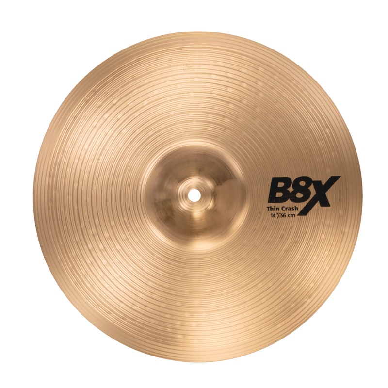sabian-14-b8x-thin-crash-41406x Sabian - 14" B8X Thin Crash - 41406X