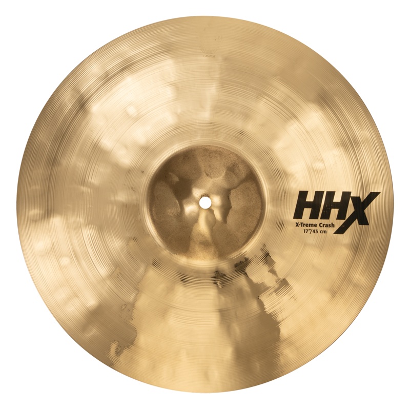 sabian-17-hhx-x-treme-crash-brilliant-finish-11792xb Sabian - 17" HHX X-Treme Crash Brilliant Finish - 11792XB
