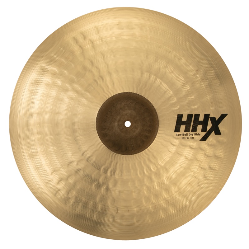 sabian-21-hhx-raw-bell-dry-ride-12172xn Sabian - 21" HHX Raw Bell Dry Ride - 12172XN