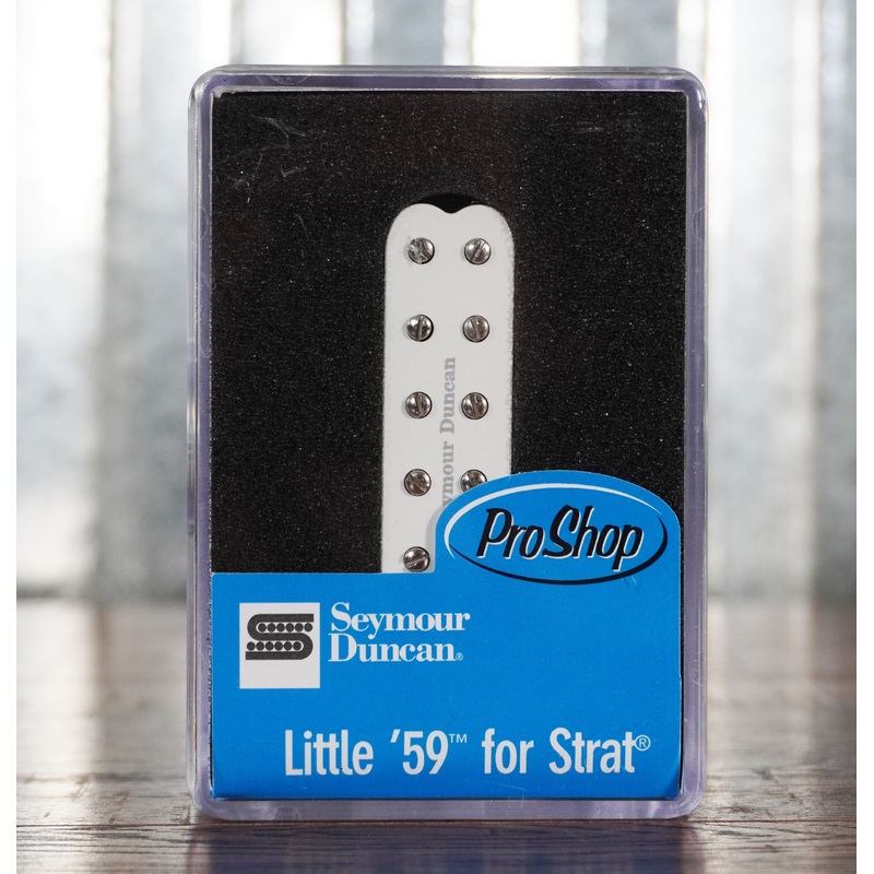 seymour-duncan-sl59-1n-little-59-for-strat-guitar-pickup-white Seymour Duncan SL59-1n Little '59 for Strat Guitar Pickup White