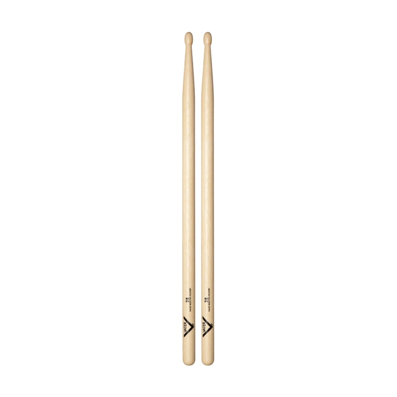 vater-american-hickory-2b-drumsticks-wood Vater American Hickory 2B Drumsticks Wood