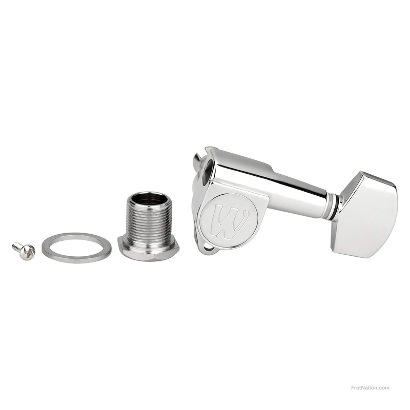 warwick-parts-warwick-machine-head-8-string-left-bass-side-chrome-sp-w-30038-c-1l-8 Warwick Parts - Warwick Machine Head (8-String), Left (Bass Side) - Chrome - SP W 30038 C 1L/8