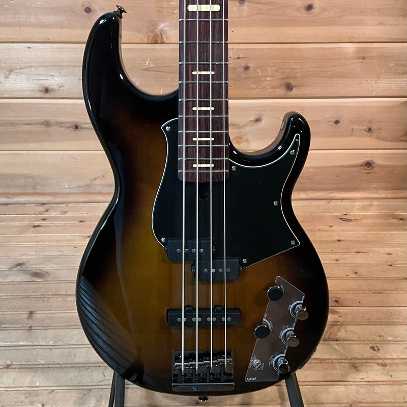 yamaha-bb734a-4-string-electric-bass-guitar-dark-coffee-sunburst Yamaha BB734A 4-String Electric Bass Guitar - Dark Coffee Sunburst