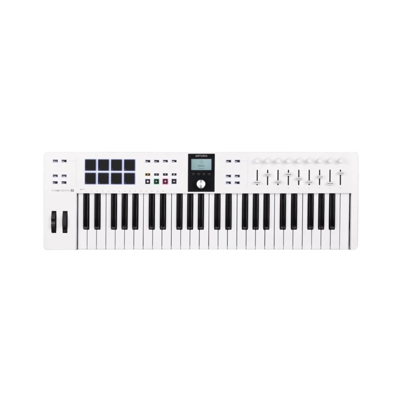 arturia-keylab-essential-mk3-49-keys-keyboard-controller Arturia Keylab Essential MK3 49-Keys Keyboard Controller