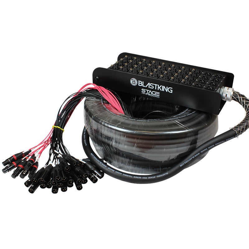 blastking-sps32x8-100-stage-studio-snake-cable-32x8-100ft Blastking SPS32X8-100 Stage / Studio Snake Cable 32x8, 100ft