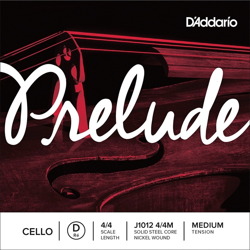 d-addario-j1012-m-prelude-4-4-cello-d-string D'Addario J1012 M Prelude 4/4 Cello D String