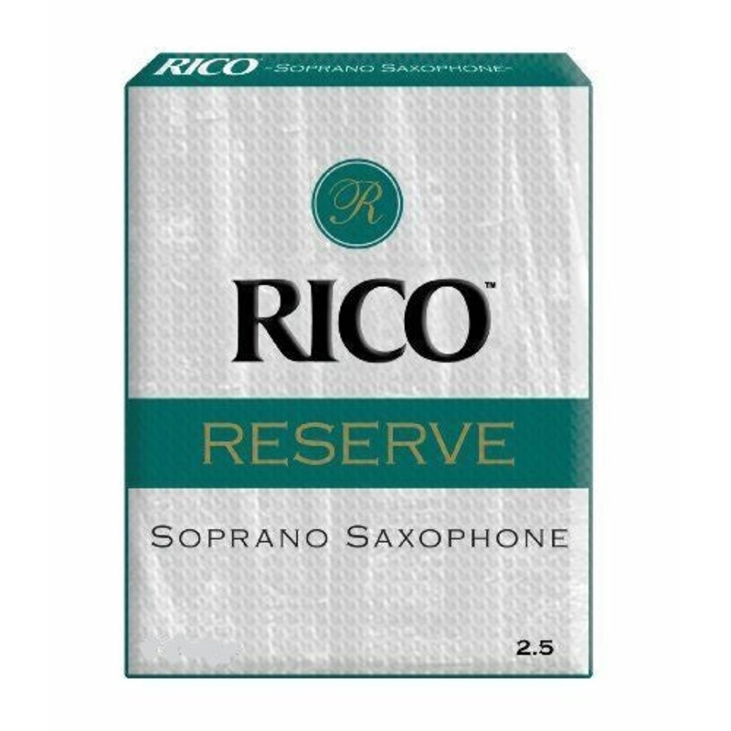 d-addario-reserve-soprano-saxophone-filed-reed-2-5 D'Addario Reserve Soprano Saxophone Filed Reed- #2.5