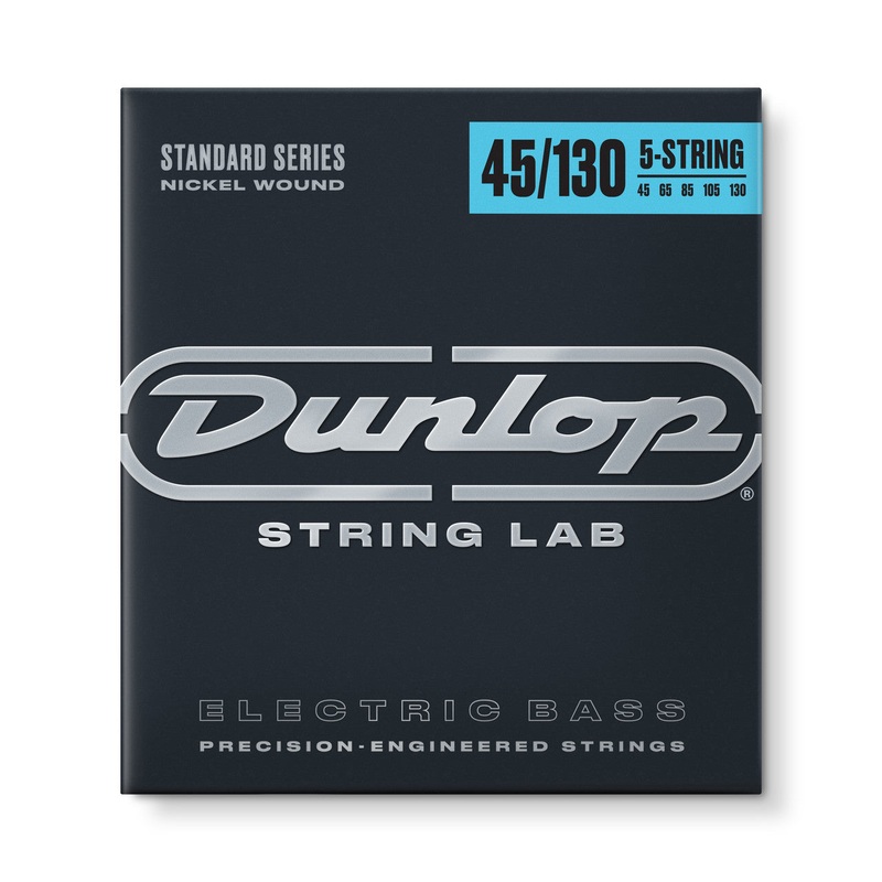 dunlop-nickel-plated-steel-electric-bass-strings-long-scale-set-5-string-45-130-dbn45130 Dunlop Nickel Plated Steel Electric Bass Strings Long Scale Set - 5-String 45-130 DBN45130