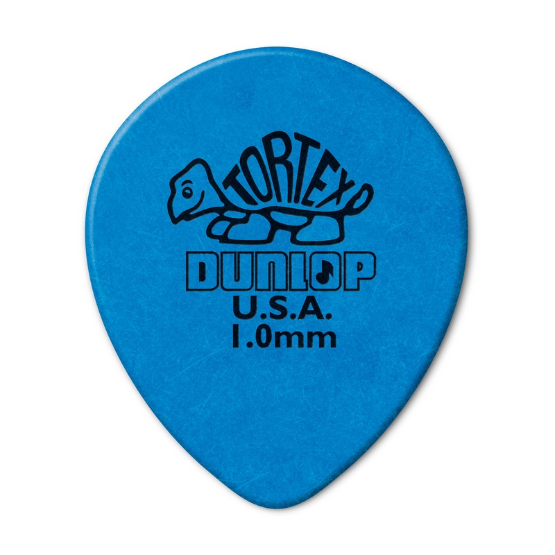 dunlop-tortex-1-0mm-teardrop-guitar-pick-refill-bag-72-pack-413r100 DUNLOP TORTEX 1.0mm TEARDROP GUITAR PICK REFILL BAG 72-PACK - 413R100