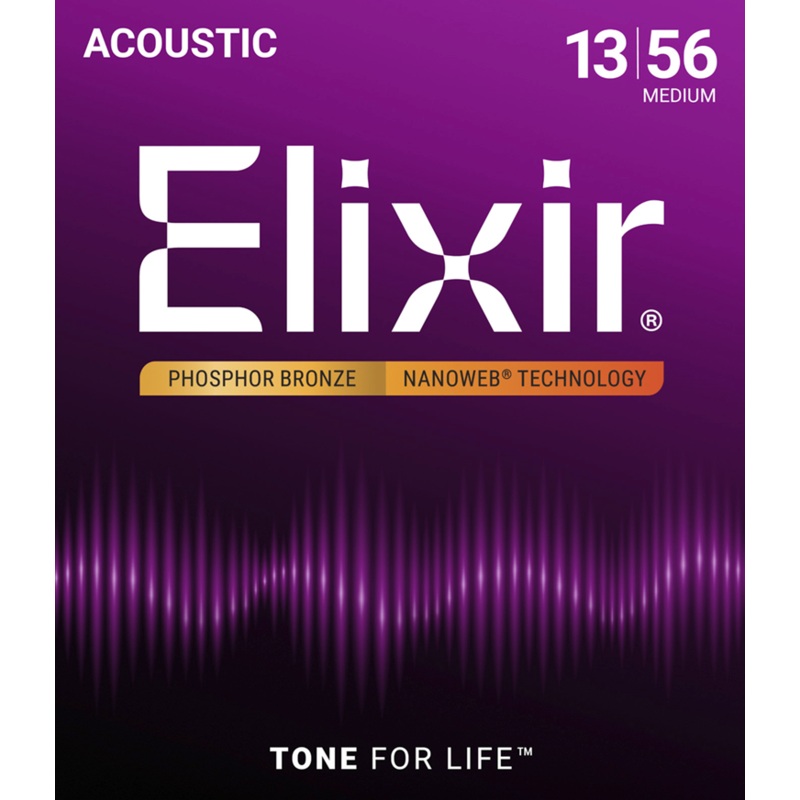 elixir-16102-phosphor-bronze-nanoweb-medium-13-56 Elixir 16102 Phosphor Bronze Nanoweb Medium 13-56