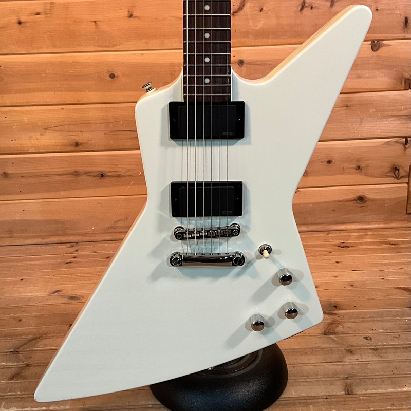 epiphone-explorer-80s-emg-electric-guitar-classic-white Epiphone Explorer 80s EMG Electric Guitar - Classic White