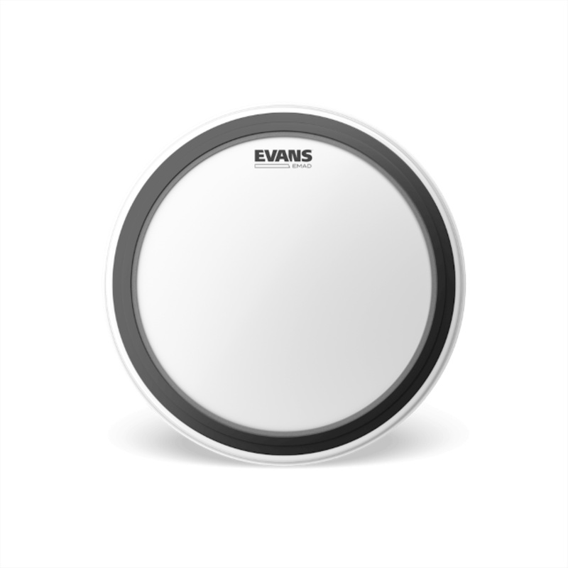 evans-emad-coated-bass-batter-drumhead Evans EMAD Coated Bass Batter Drumhead