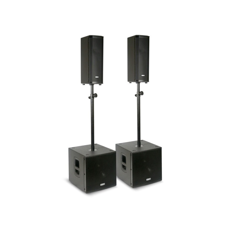 fbt-vn-2000-package-3200w-rms-active-pa-system FBT VN 2000 Package - 3200W RMS Active PA System