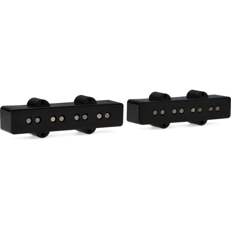 fender-0992123000-jazz-bass-pickups-set-black Fender 0992123000 Jazz Bass Pickups Set Black