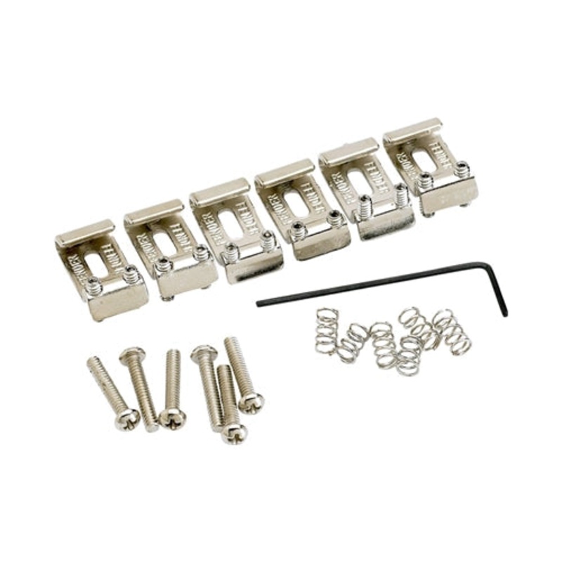 fender-american-vintage-stratocaster-bridge-saddles Fender American Vintage Stratocaster Bridge Saddles