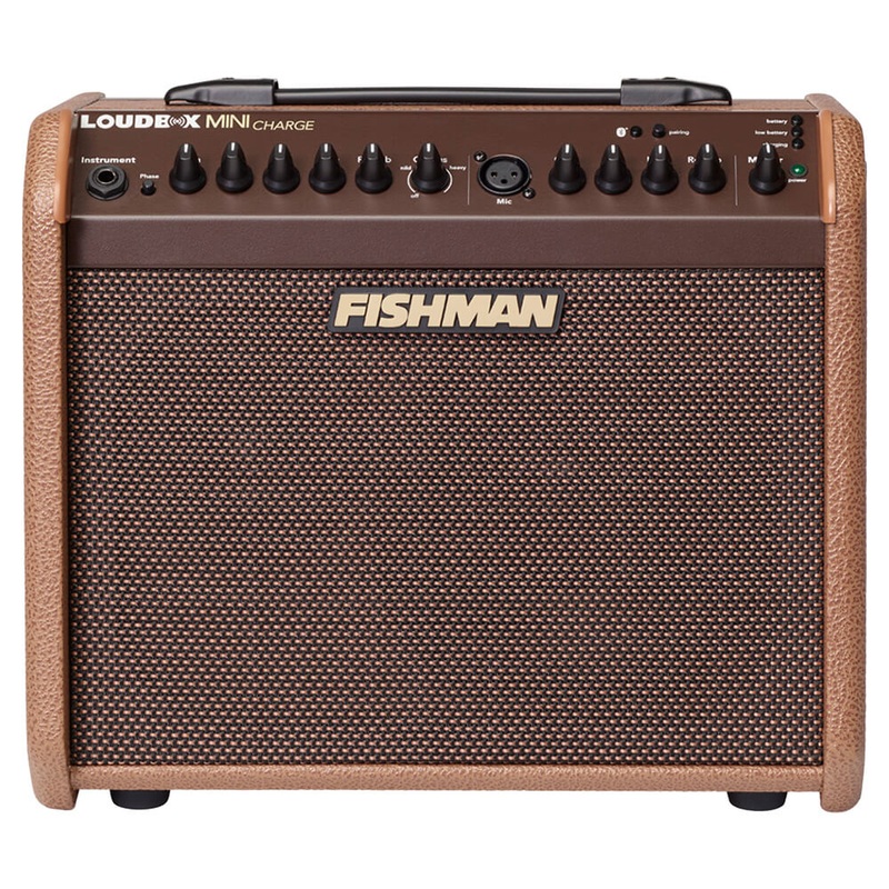 fishman-loudbox-mini-charge-pro-lbc-500-acoustice-amplifier Fishman Loudbox Mini Charge PRO-LBC-500 Acoustice Amplifier