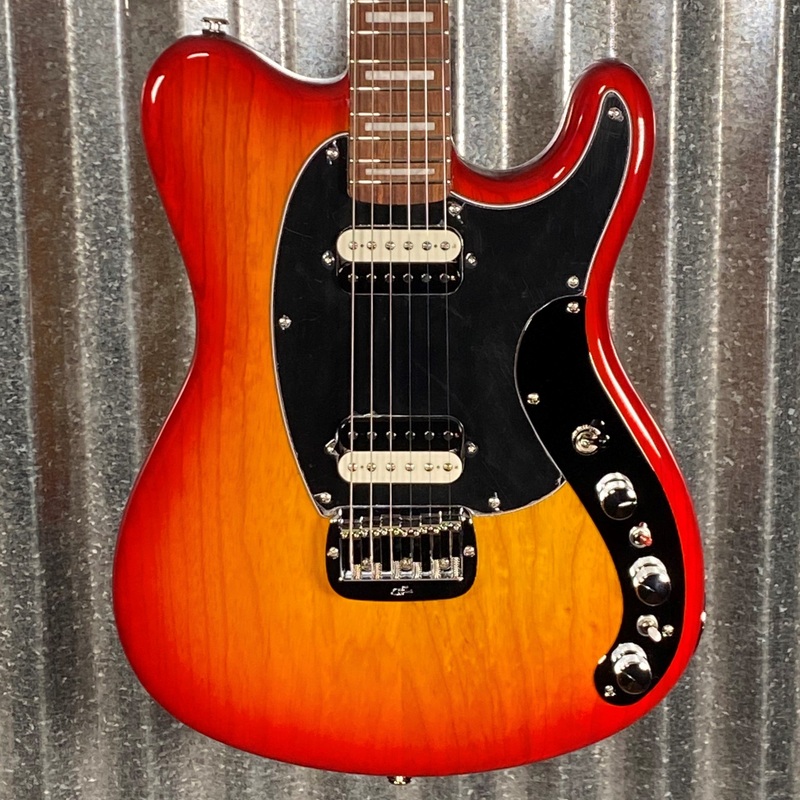 g-l-usa-clf-research-espada-hh-cherryburst-guitar-bag-7045 G&L USA CLF Research Espada HH Cherryburst Guitar & Bag #7045