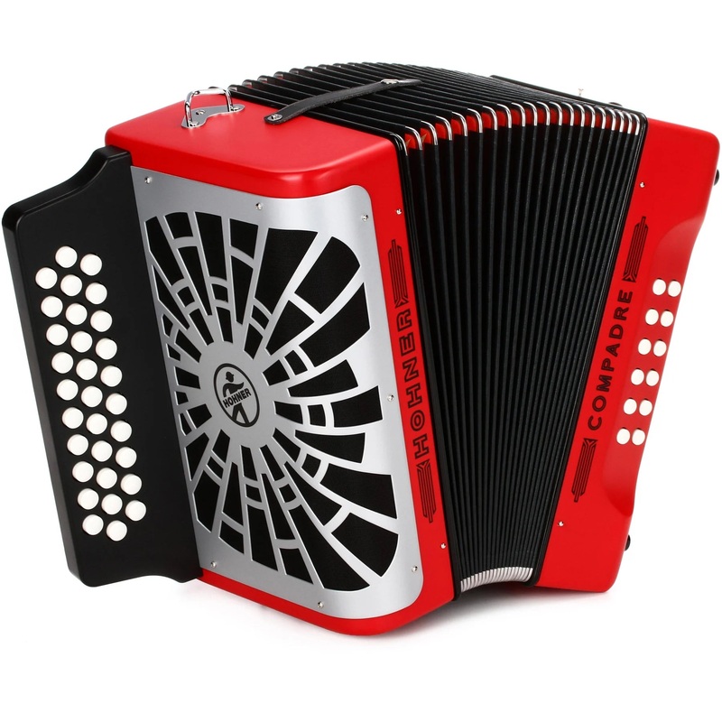 hohner-compadre-red-e-a-d Hohner Compadre Red E/A/D