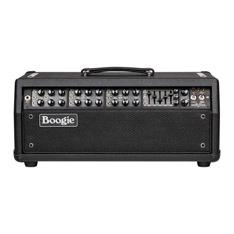 mesa-boogie-mark-v-medium-head-black-bronco Mesa/Boogie Mark V Medium Head, Black Bronco